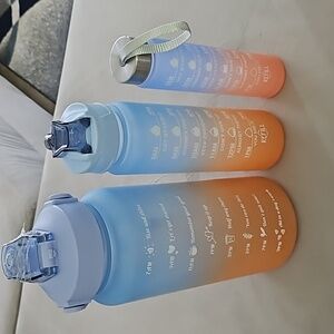 3pcs Water Bottles  Brand New